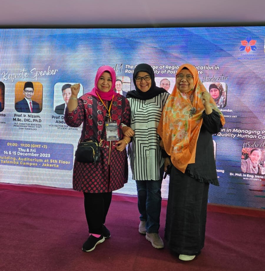 The Post Graduate School of Universitas Sumatera Utara (SPs USU) Attends International Seminar and Annual Meeting FORPIMPAS